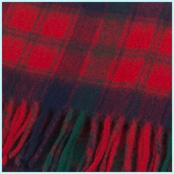 100% Lambswool Import Scarf CLAN HISTORY & MOTTO INCLUDED GUARANTEED NWT - Picture 2 of 5